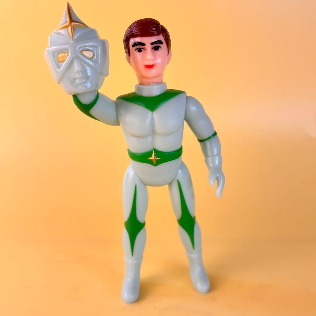 ブルマァク/やまなや ミラーマン マスク取れ ミドルサイズ ハイパーホビー限定