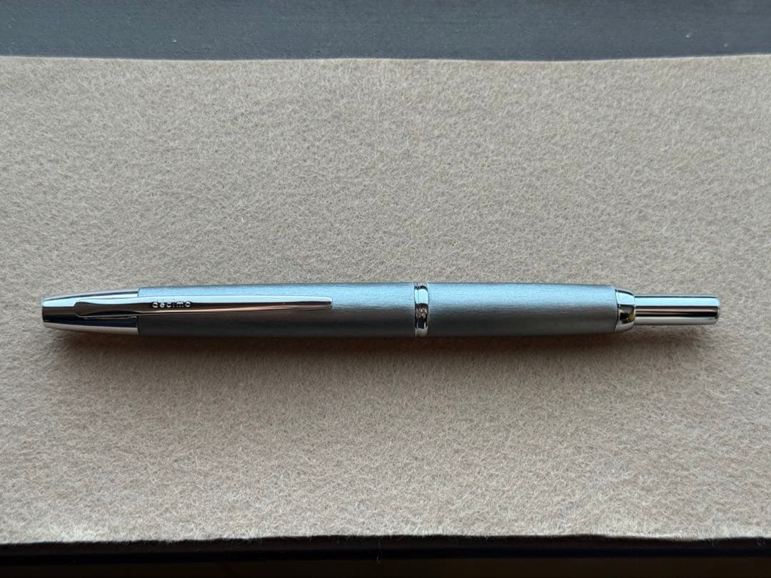 パイロットキャップレス・デシモ・限定・２０カラーズ 第２弾 グレー・F細字