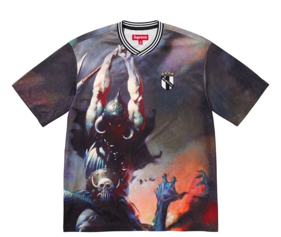 ウェア Supreme soccer Jersey