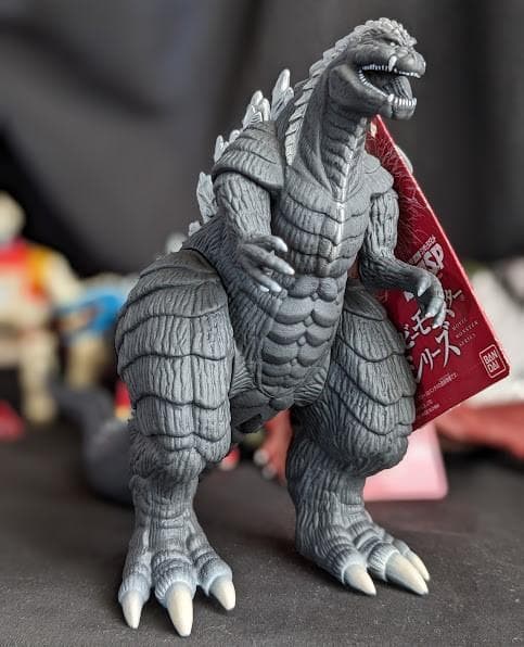 「ゴジラS.P」ジェットジャガー・ゴジラウルティマ他（バンダイ）ソフビ７体セット