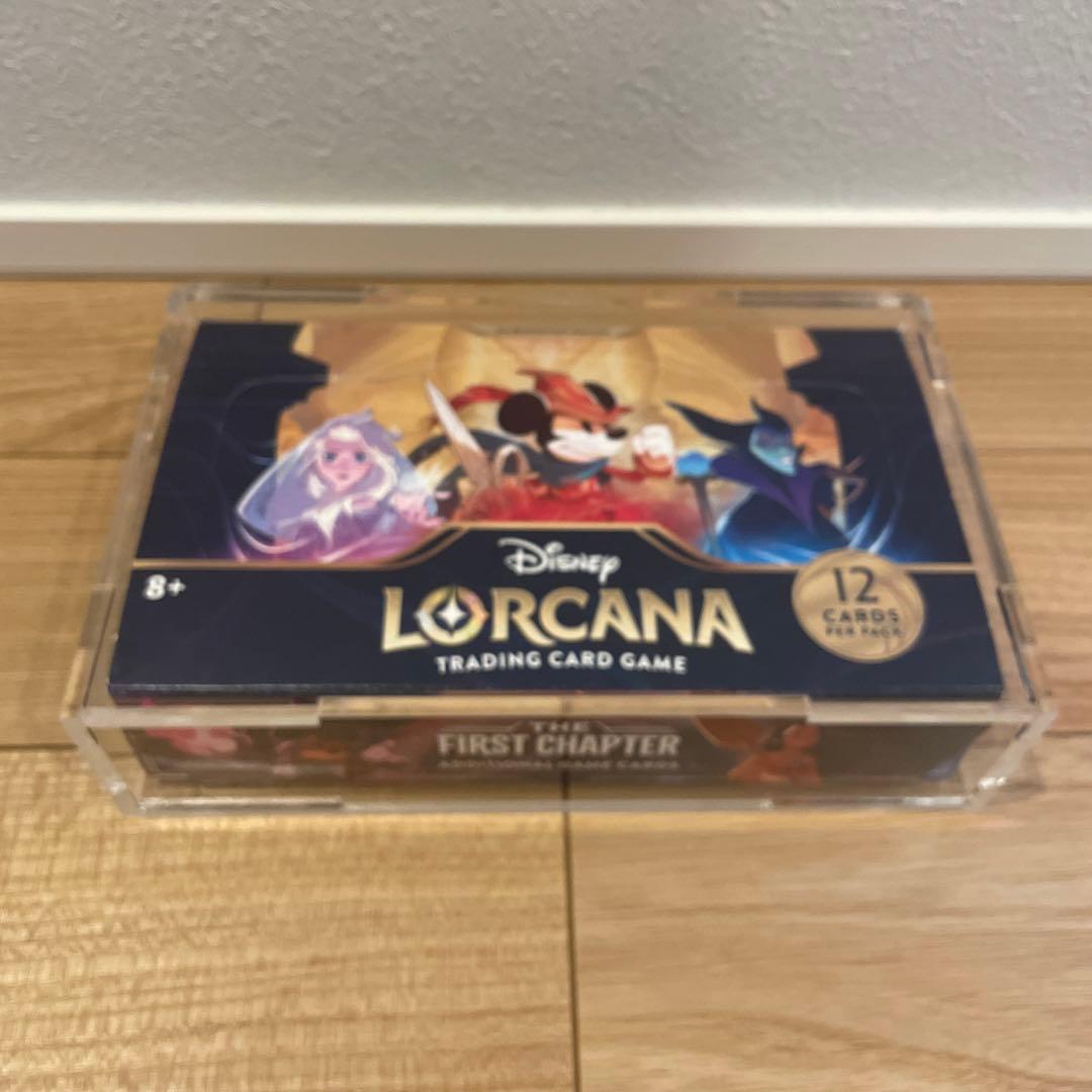 Disney Lorcana トレーディングカードゲーム　box 1〜5弾　英語