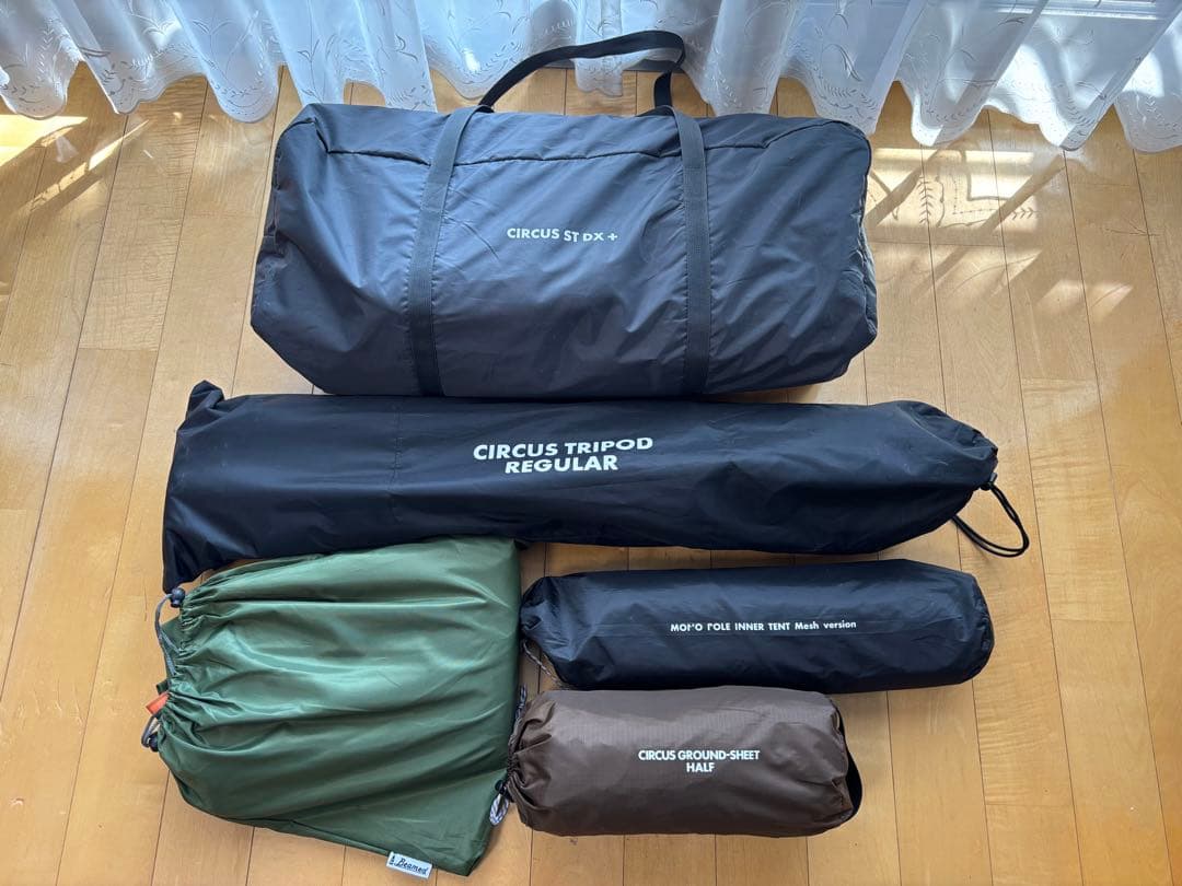 サーカスST DX＋　ほぼフルセット　美品