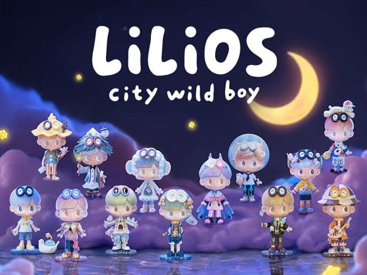 【シュリンク未開封】LiLiOS city wild boy　アソートBOX