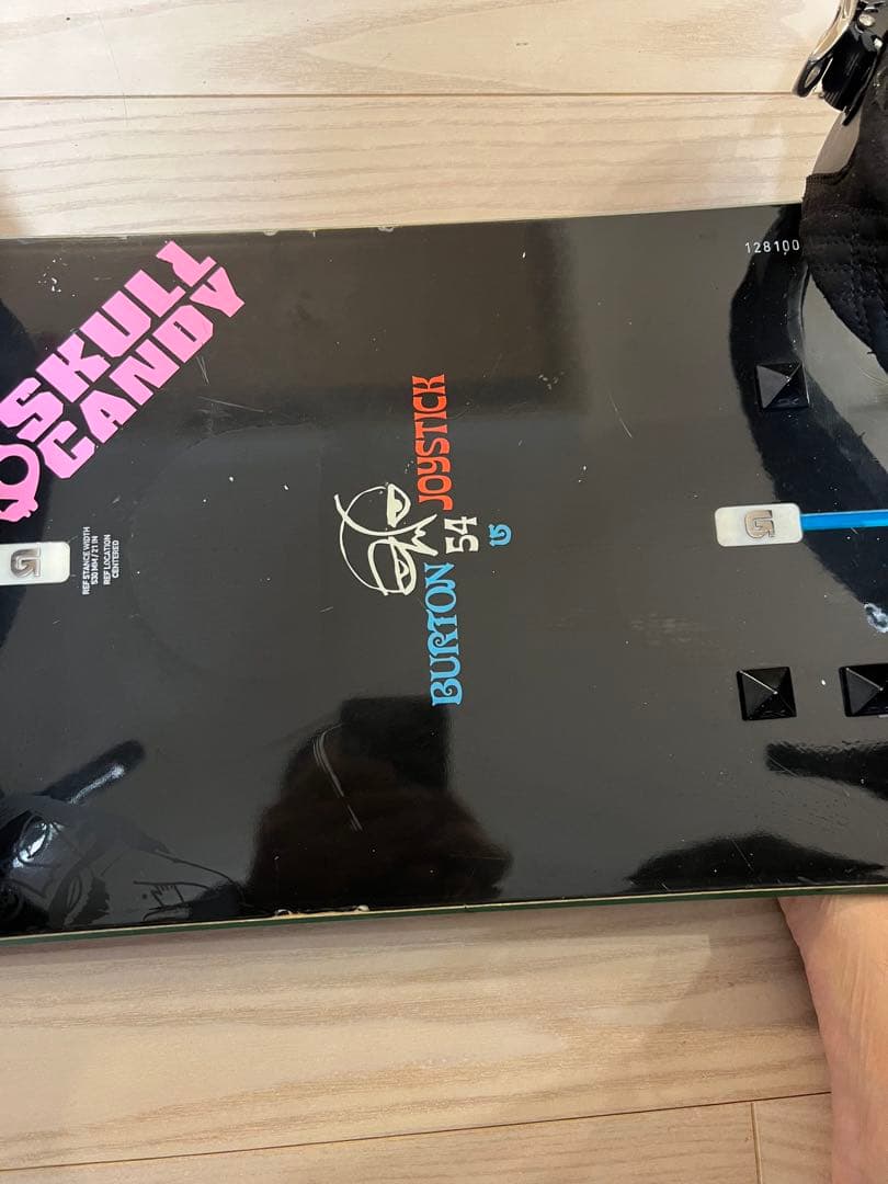 BURTON　バートン　スノーボード　セット　ビンンディング付　JOYSTICK