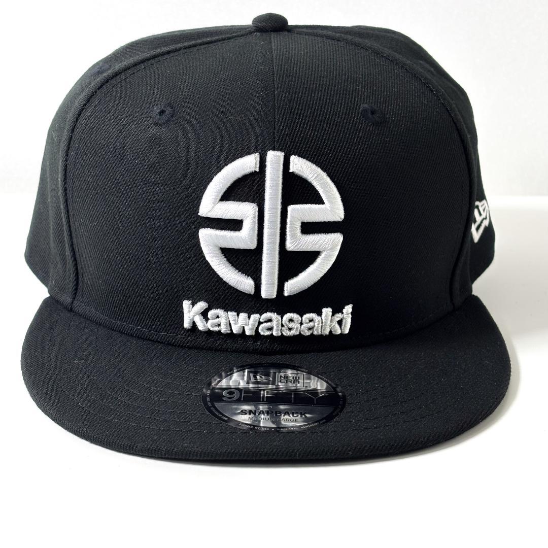 NEW ERA×Kawasaki 9FIFTY SANPBACK CAP
