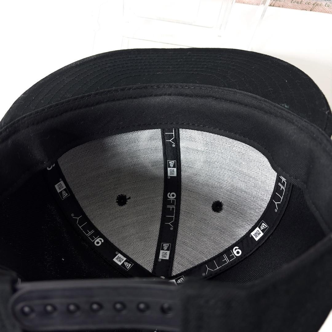 NEW ERA×Kawasaki 9FIFTY SANPBACK CAP