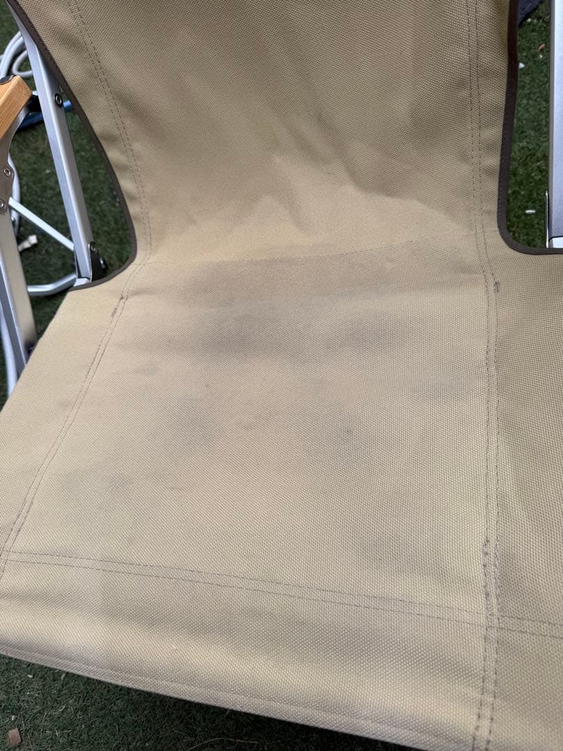  Peak ローチェア30 1脚 竹集成材アーム 折りたたみ ※ケース無