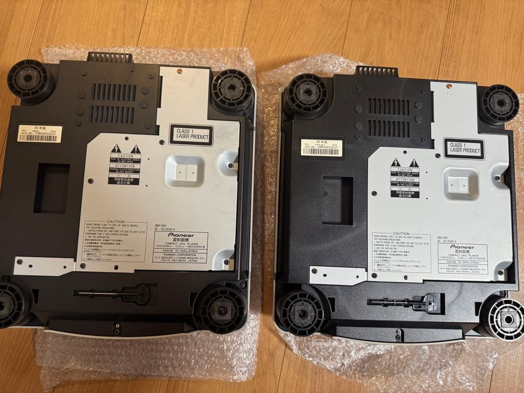 Pioneer CDJ-800Mk2 2台セット