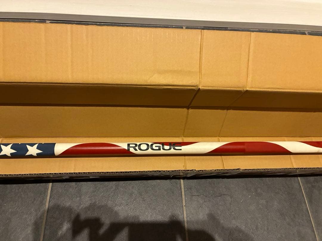 ローグ ROGUE フリーダムバー バーベル 28.5mm