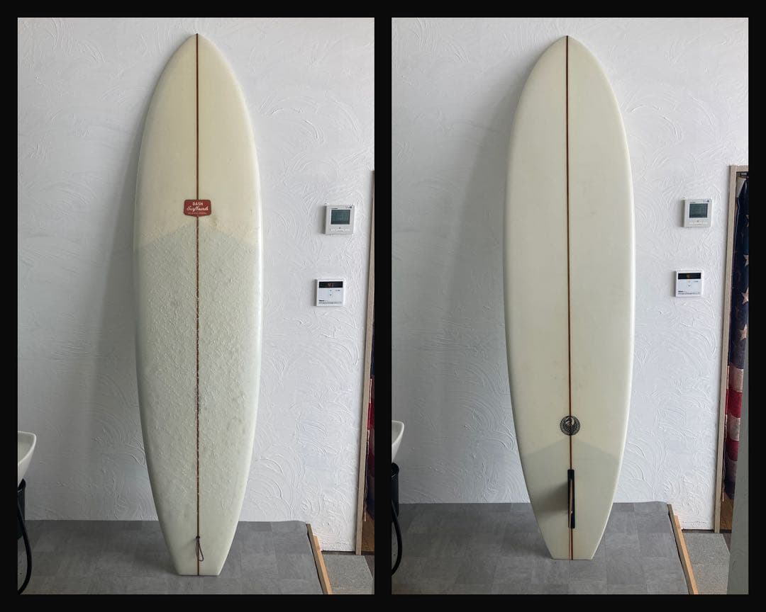 DASH Surfboards 7.4ミッドレングス