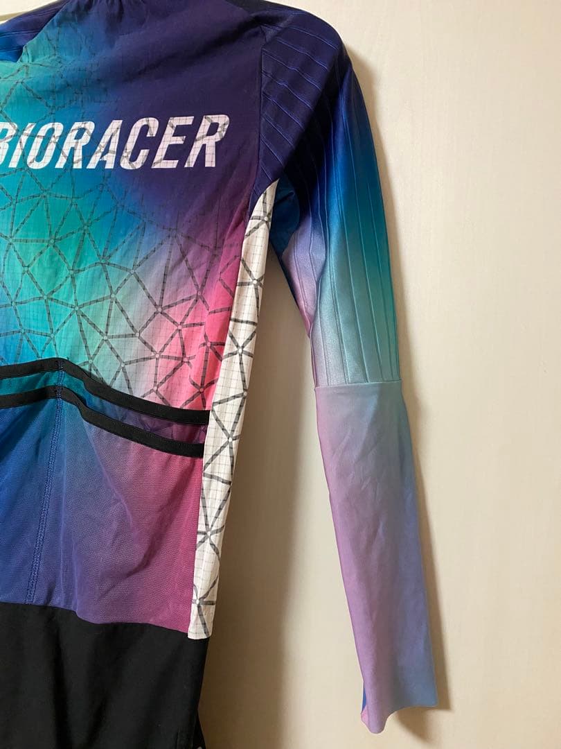 ビオレーサーEPICトーキョーグラフェン長袖エアロスーツ size S