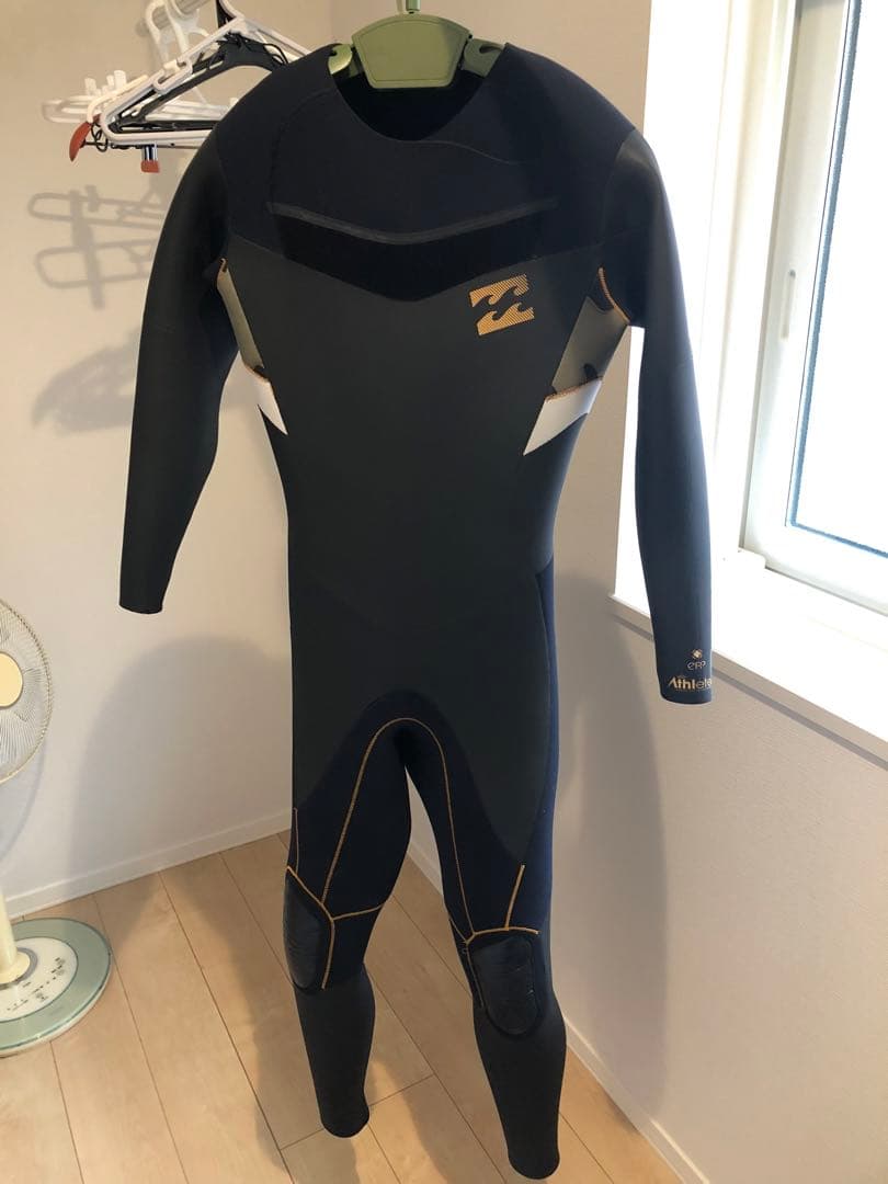 ビラボン 5/3mmセミドライ　rlm3ミリ フルスーツ　お買得セットおまけ付き