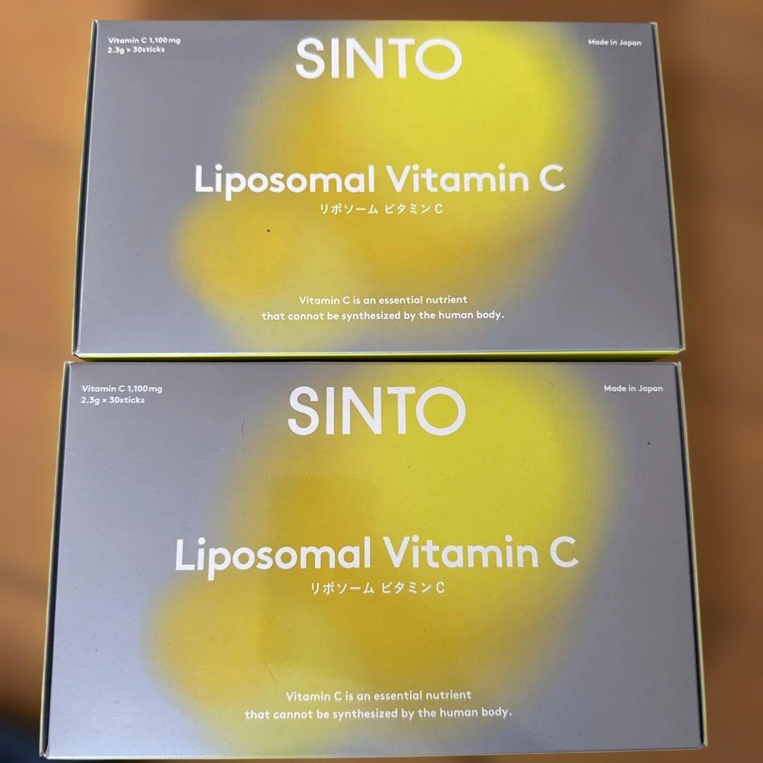 SINTO シントー SINTO リポソーム ビタミンC
