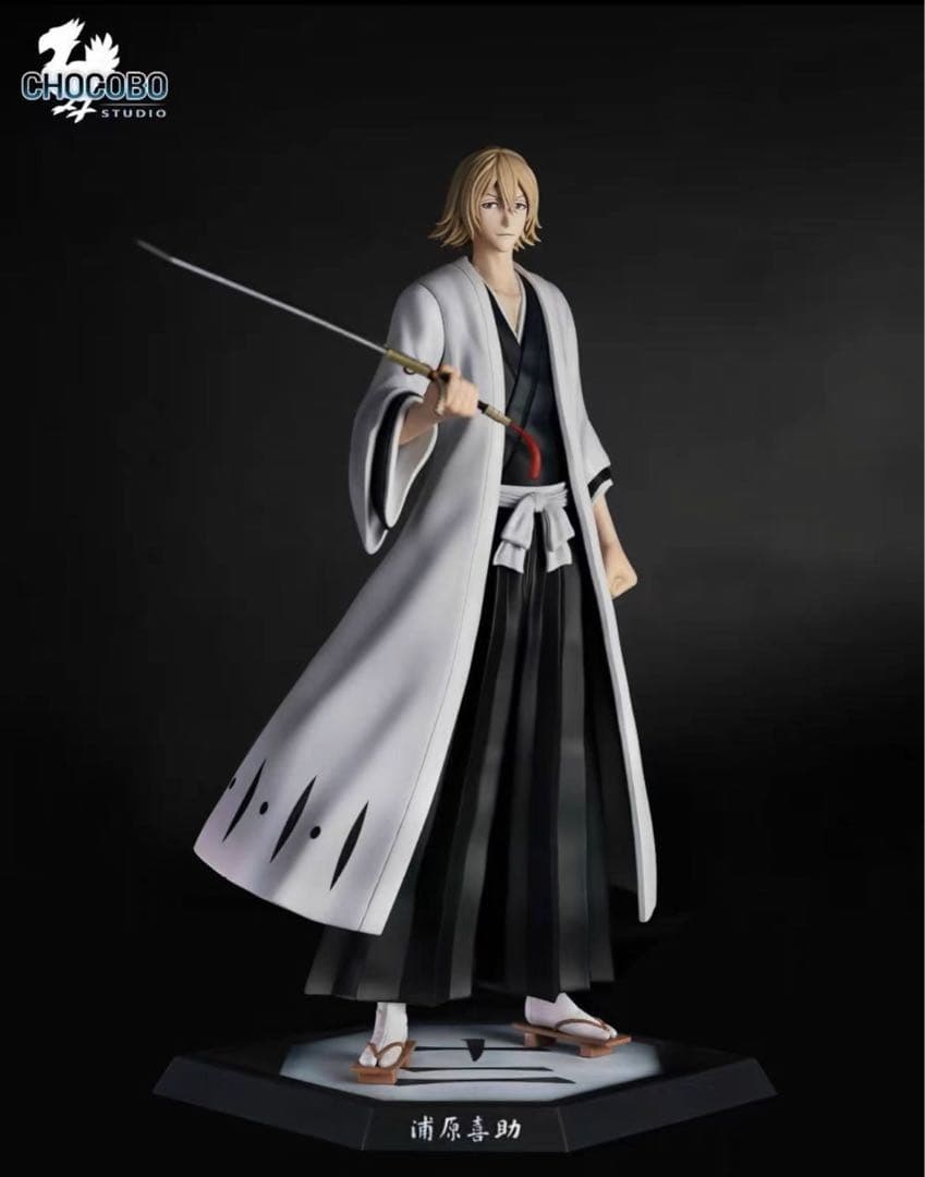 BLEACH 黒衣少年図 浦原喜助 ガレージキット スタチュー①①