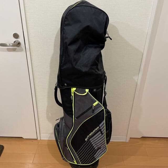 ゴルフグラブ&ゴルフバック