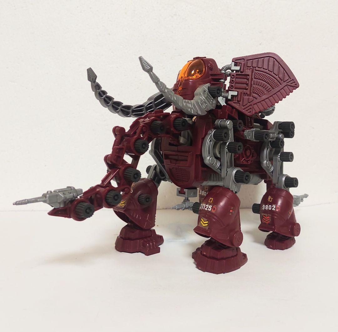 動作OK　海外版　マンモス　ゾイド　シンガポール製