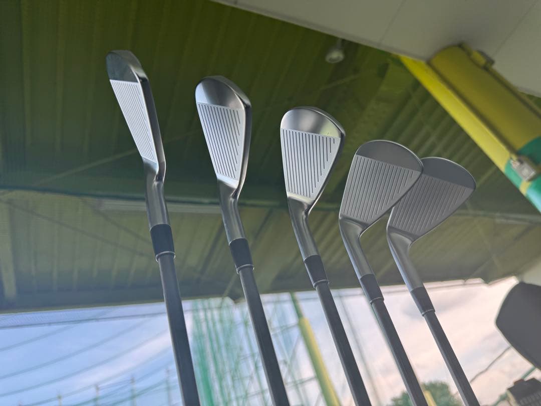 スリクソンzxi5 スチールファイバーi80cw 6, 7, 8, 9,p