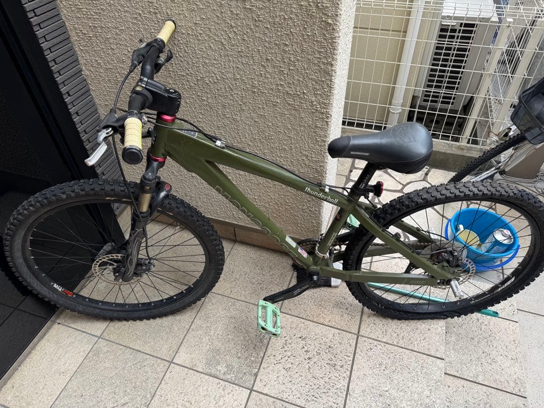 MTB マングース　サンダーボール ThunderBall⭐︎