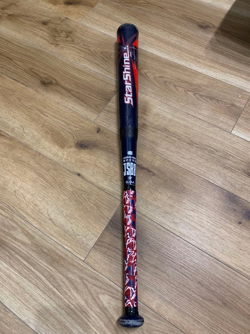 美品‼️アシックスStarshine 2nd スターシャインバット