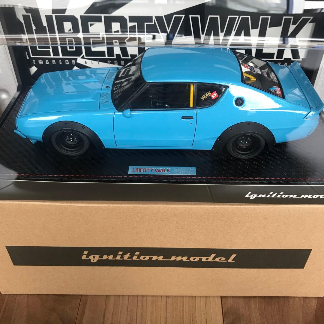 イグニッションモデル LBWK ケンメリ スカイライン ‼️