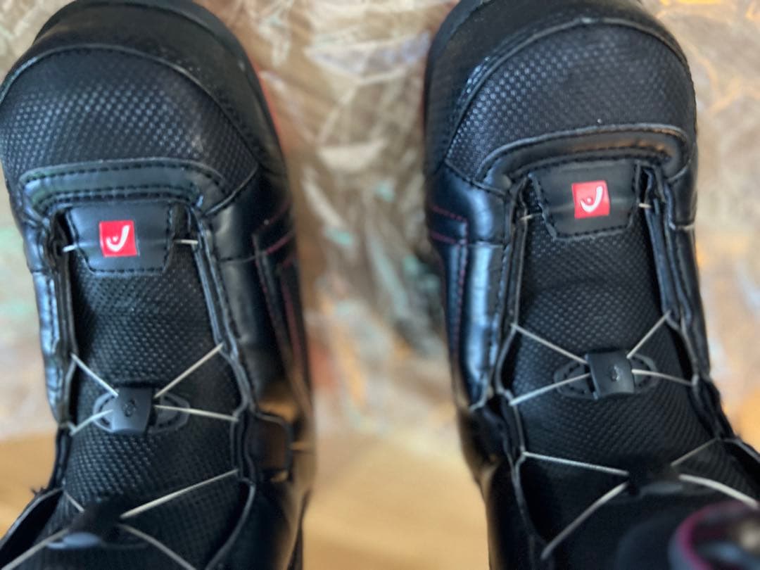 head スノーボードブーツ バインディング　セットブラック/ピンク