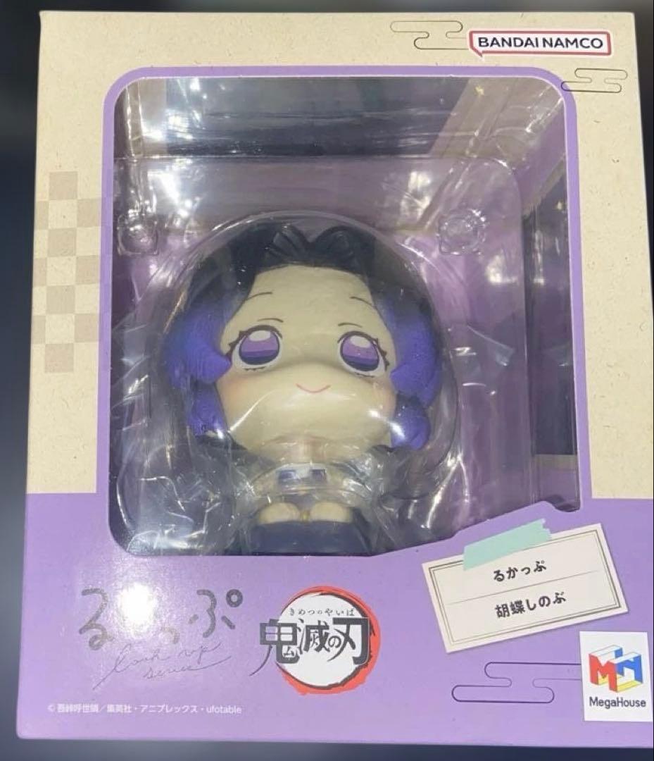 新品未開封 るかっぷ フィギュア 鬼滅の刃 胡蝶しのぶ