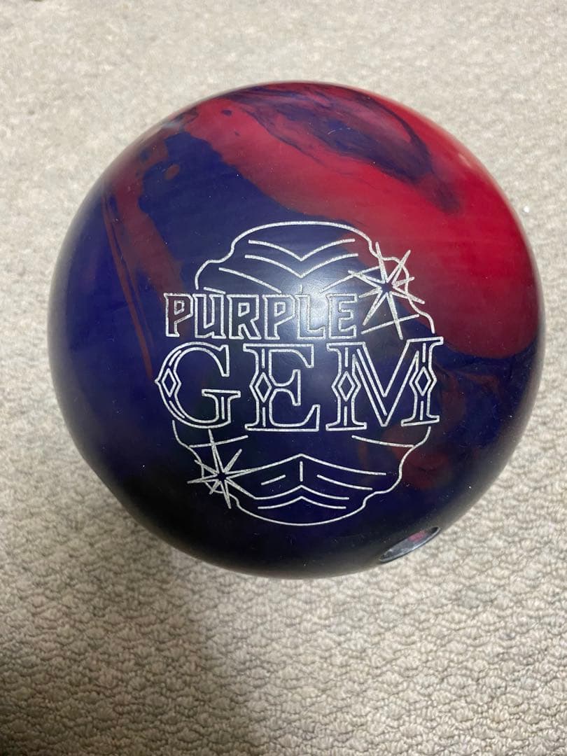 PURPLE GEM ボウリングボール