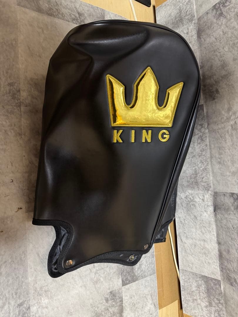 PEARLY GATES ゴルフスタンドキャディバッグ　ヘッドカバー付き