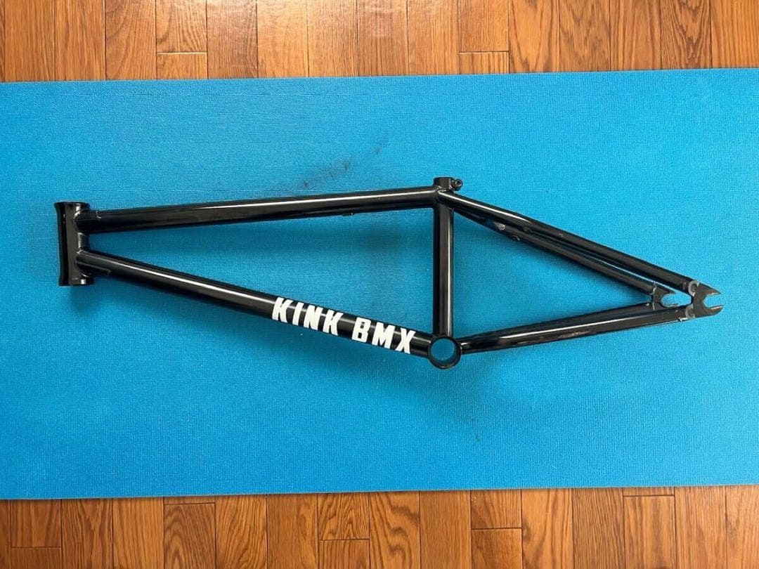 BMXフレームKink bmx TITAN2 TT21.0,EDblack