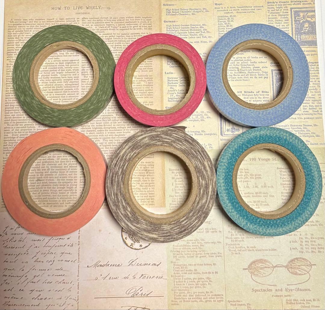 廃盤　マークス　マスキングテープ ポゥ・ム・ポゥ