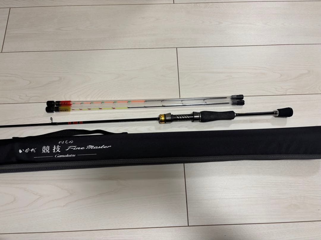 がまかつ　がまちぬ　いかだ　競技 Fine master MH1.5