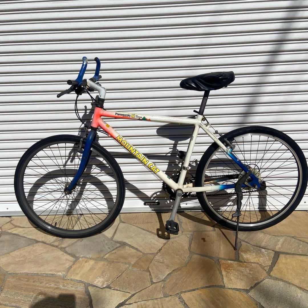 自転車本体 90's Old MTB Panasonic MountainCat USED
