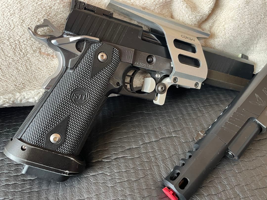 KSC STI EAGLE 6.0と5.5