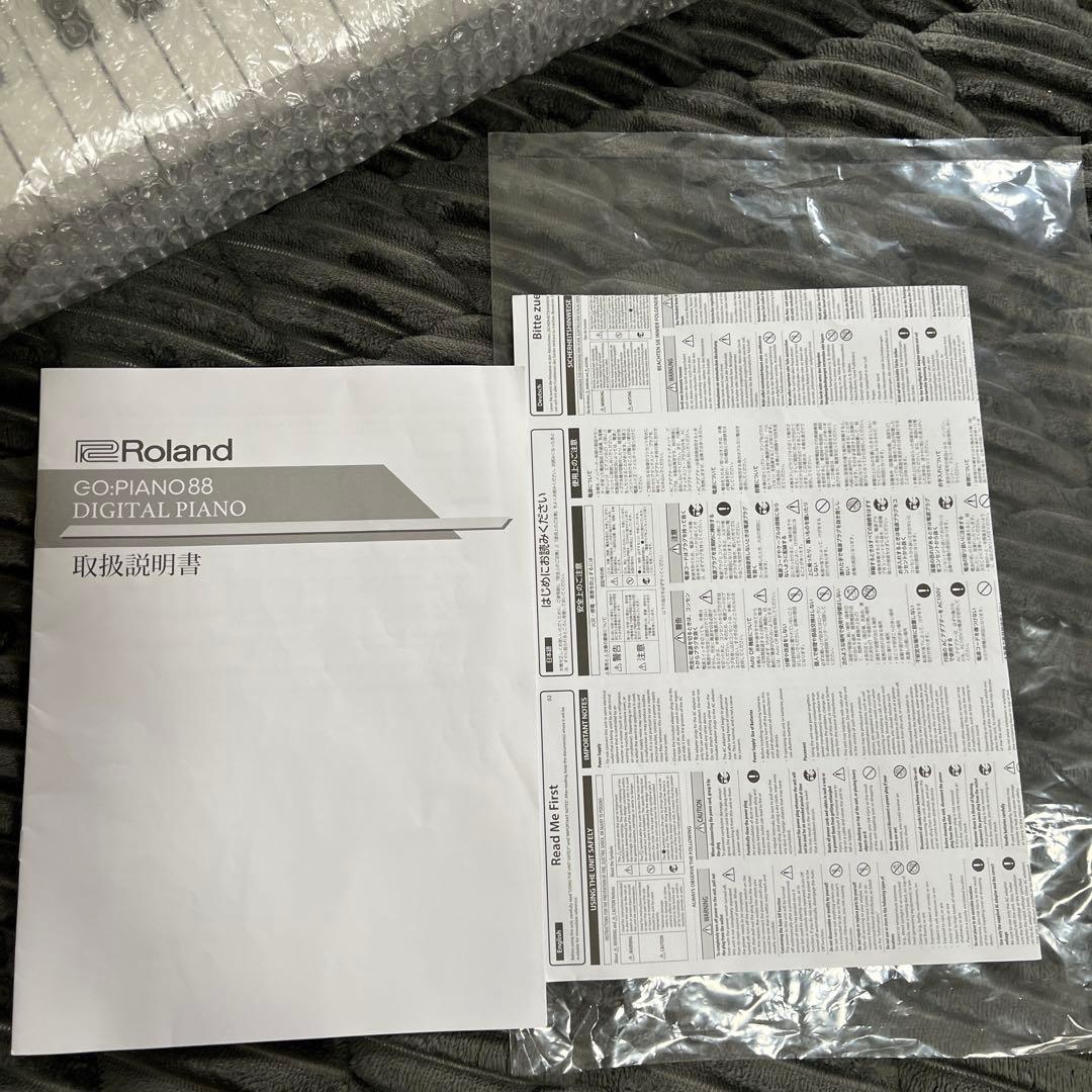 【未使用展示品】Roland GO:PIANO 電子ピアノ88鍵盤 GO-88P