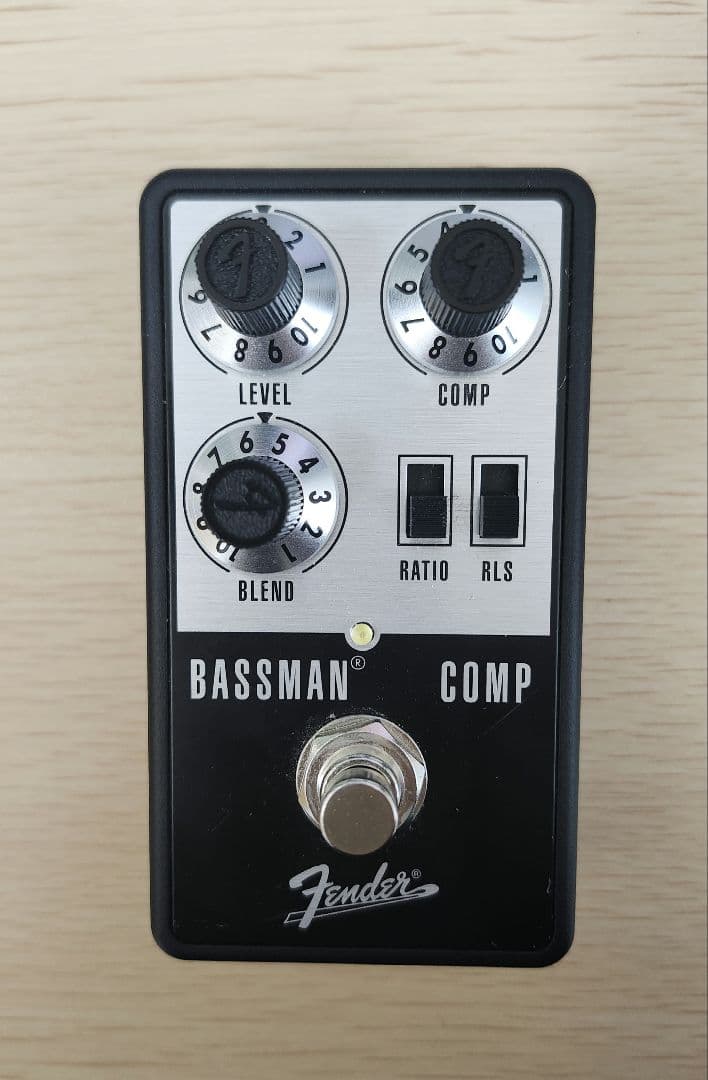 Fender Bassman Comp ベースエフェクター【箱付き】