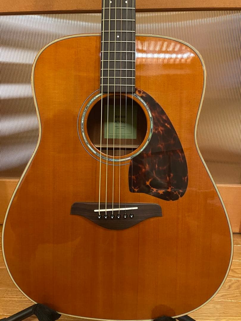 価格更新出品再会　 Yamaha エレアコギター　FGX865