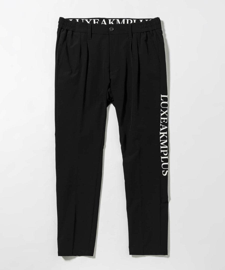 新品 LUXE AKM PLUS サイドロゴ スーパーストレッチパンツ