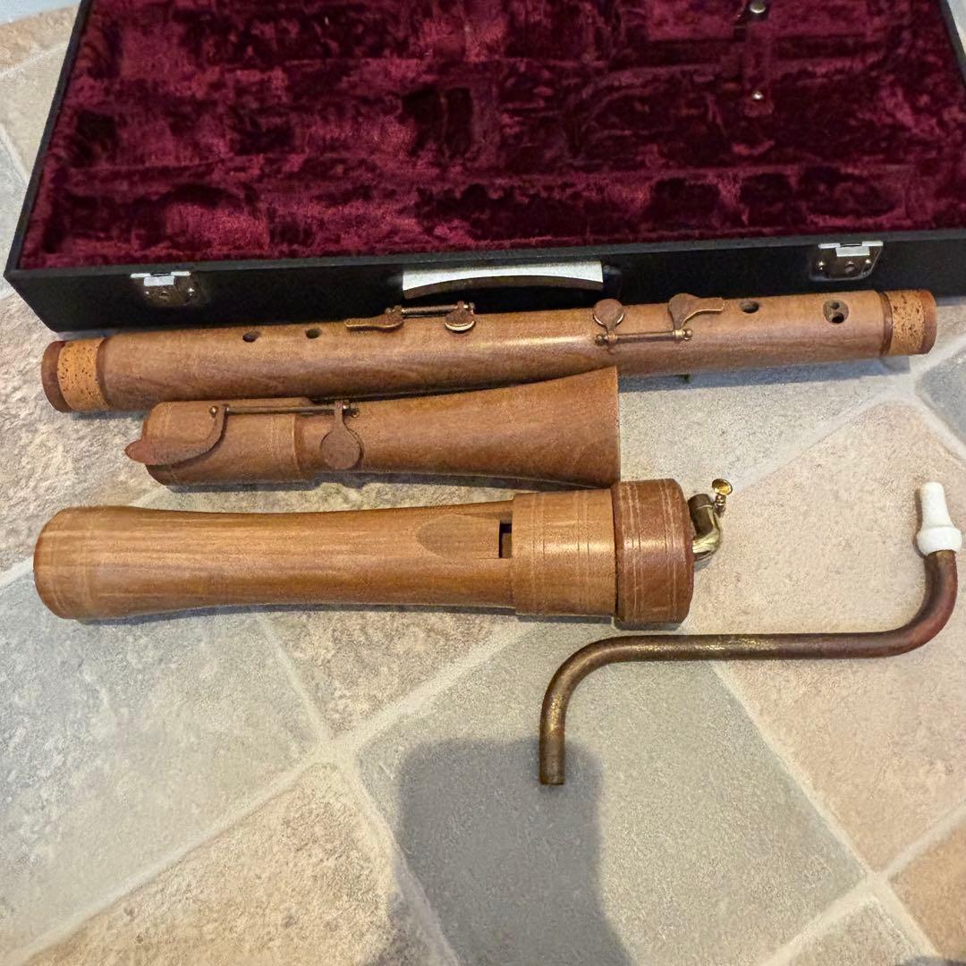 【希少品】ベーレンライター（Barenreiter） バスリコーダー　ジャンク