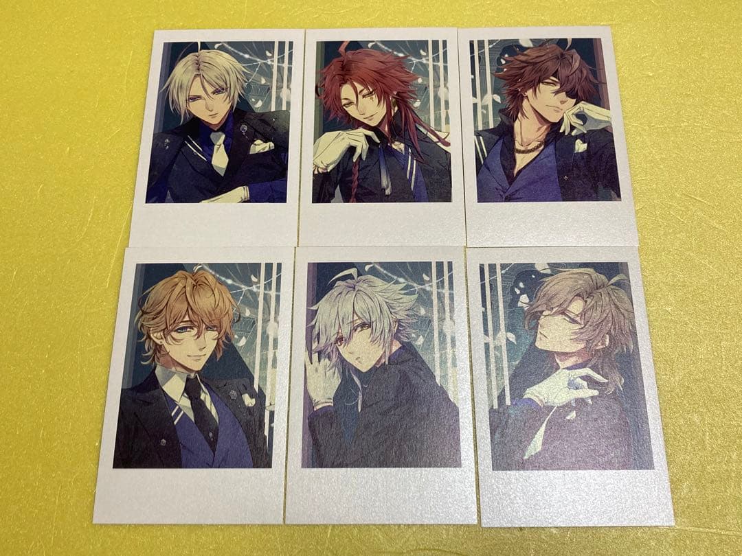 ピオフィオーレの晩鐘 ピオフィ 5周年 パルカ パールフォトカード　6種セット