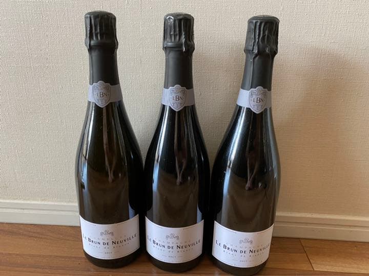 シャンパン３本セット