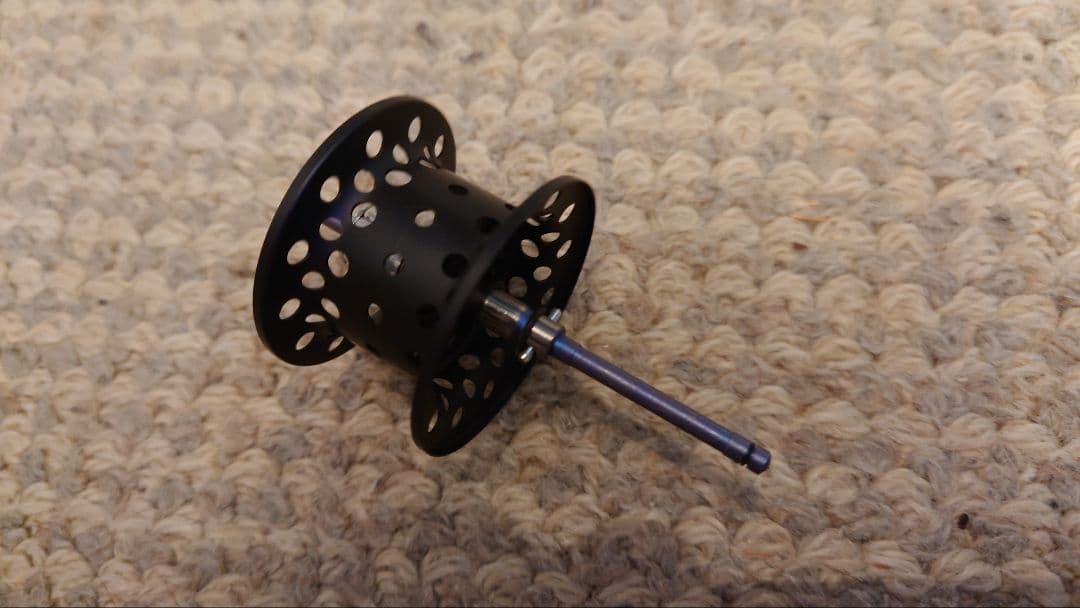 【新品未使用！】23アンタレスDCMD 下町スプール Bスペック チタンシャフト