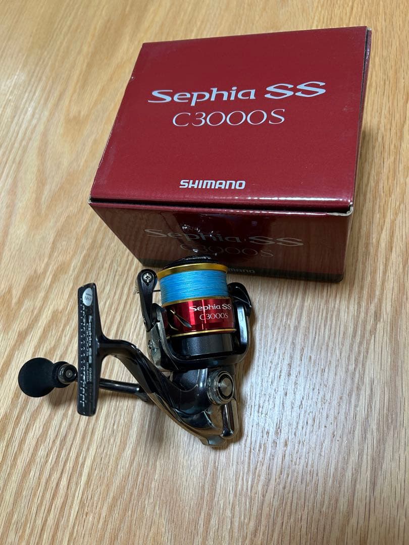 セフィアSS C3000S SHIMANO Sephia
