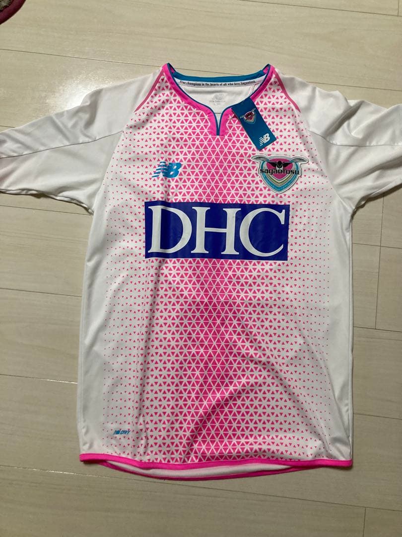 【新品タグ付き】サガン鳥栖2019アウェイユニフォーム9番トーレス 直筆サイン入