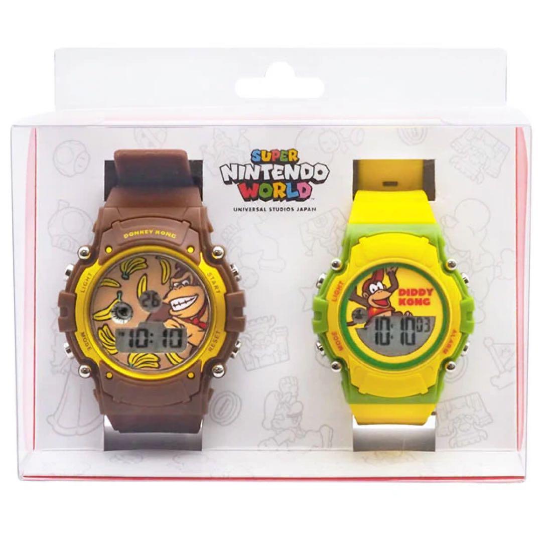 ドンキーコング ディディーコング ペア腕時計 USJ ユニバ