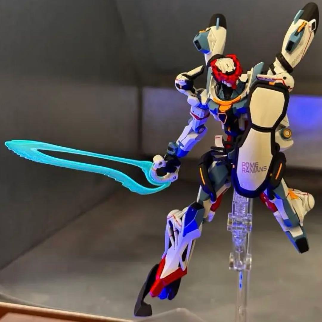 HG ジークアクス　全塗装　ガンダム