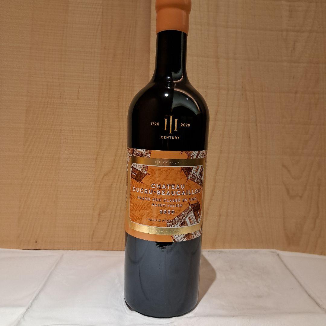 ワイン Chateau Ducru-Beaucaillou 2020