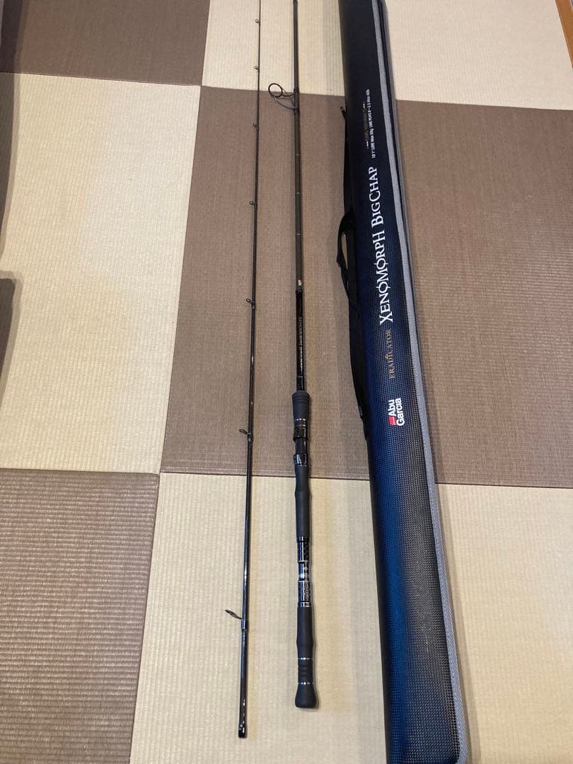 アブガルシア　エラディケーター ゼノモーフ ビッグチャップ