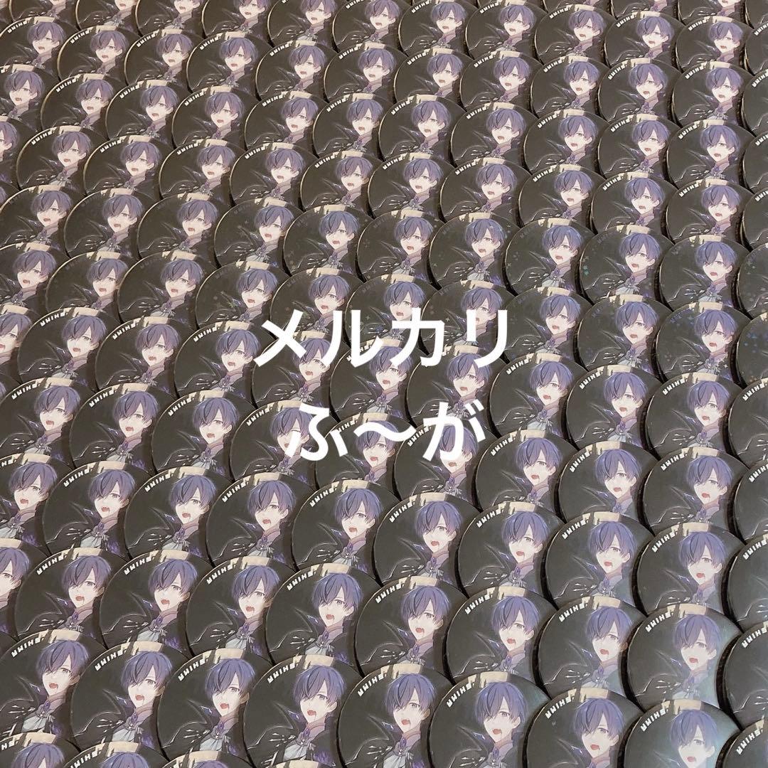 浦島坂田船 志麻 2020 BadMonster 缶バッジ