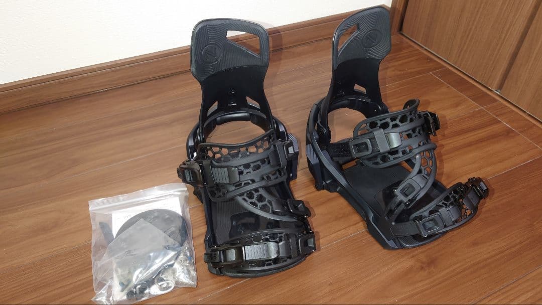 ナイデッカー Supermatic ビンディング ブラック サイズМ