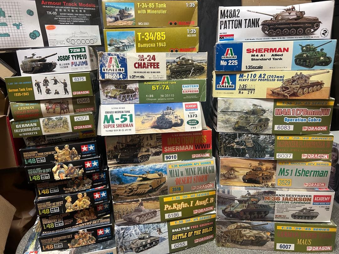 戦車モデルセット30